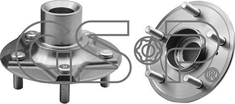 MDR GSP-9430041 - Butuc roata aaoparts.ro