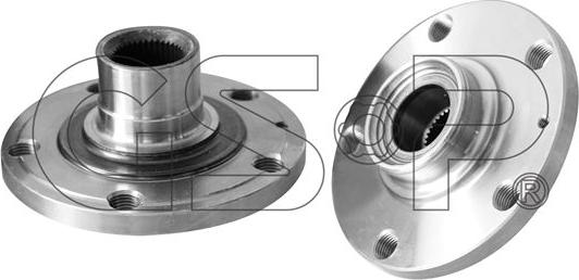 MDR GSP-9438007 - Butuc roata aaoparts.ro