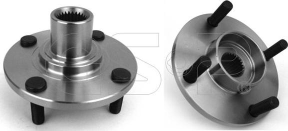 MDR GSP-9425004 - Butuc roata aaoparts.ro