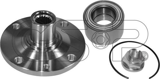 MDR GSP-9421001K - Butuc roata aaoparts.ro