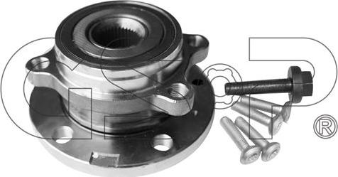 MDR GSP-9336007K - Set rulment roata aaoparts.ro