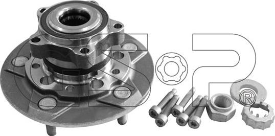 MDR GSP-9331009K - Set rulment roata aaoparts.ro