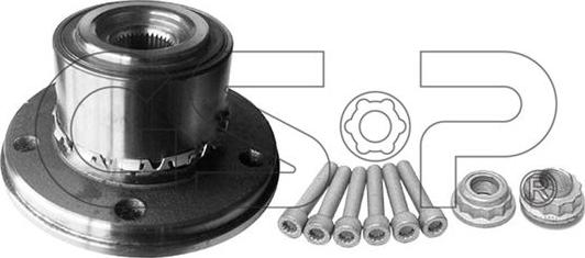 MDR GSP-9338001K - Set rulment roata aaoparts.ro