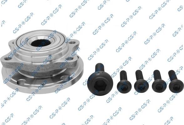 MDR GSP-9338013K - Set rulment roata aaoparts.ro