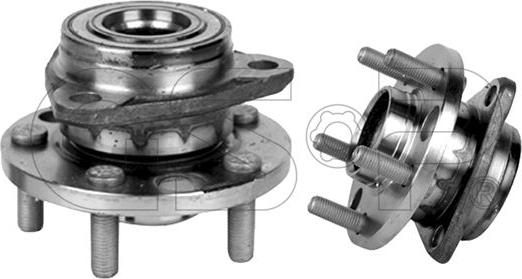 MDR GSP-9333024 - Set rulment roata aaoparts.ro