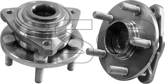 MDR GSP-9326008 - Set rulment roata aaoparts.ro