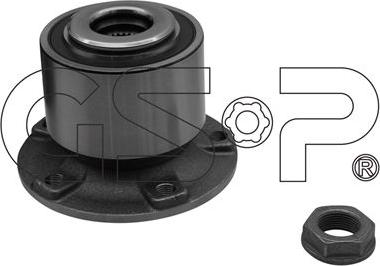 MDR GSP-9328029K - Set rulment roata aaoparts.ro