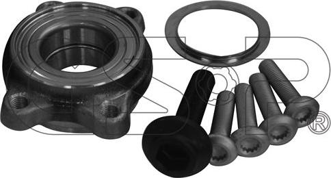 MDR GSP-9245010K - Set rulment roata aaoparts.ro
