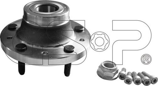 MDR GSP-9245026K - Set rulment roata aaoparts.ro