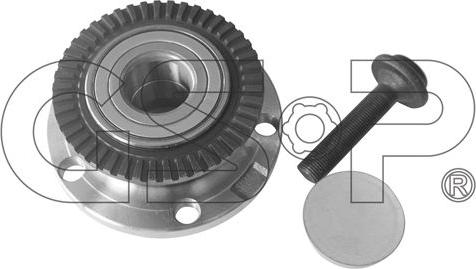 MDR GSP-9232014K - Set rulment roata aaoparts.ro