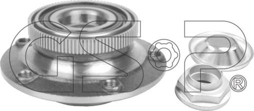 MDR GSP-9237004K - Set rulment roata aaoparts.ro