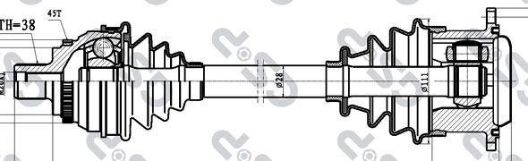 MDR GSP-203060 - Planetara aaoparts.ro
