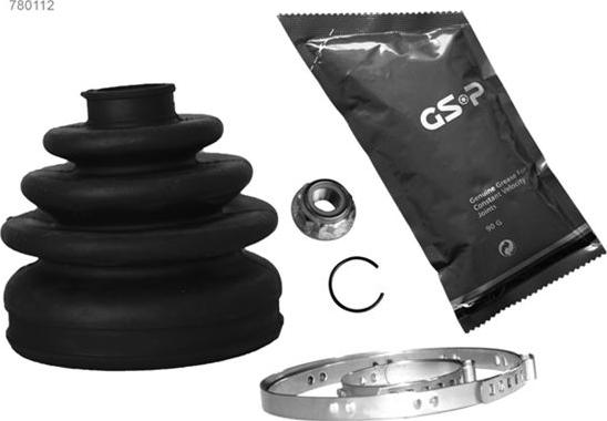 MDR GSP-780112 - Burduf cauciuc, articulatie planetara aaoparts.ro