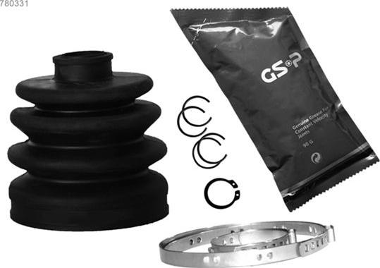 MDR GSP-780331 - Burduf cauciuc, articulatie planetara aaoparts.ro