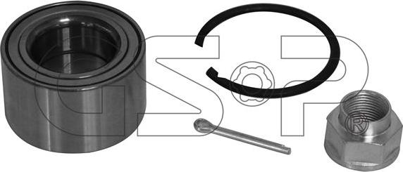 Alanko 10343585 - Set rulment roata aaoparts.ro