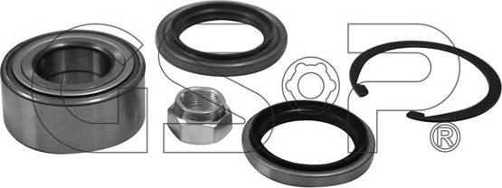 MDR GSP-GK6913 - Set rulment roata aaoparts.ro