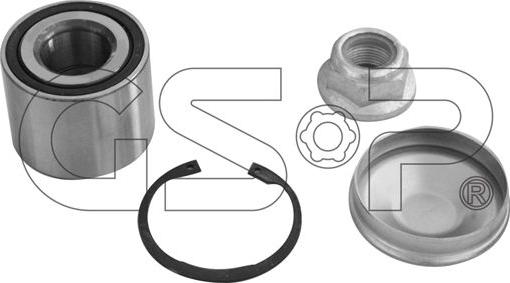 MDR GSP-GK6658 - Set rulment roata aaoparts.ro