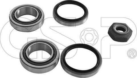 MDR GSP-GK0919 - Set rulment roata aaoparts.ro