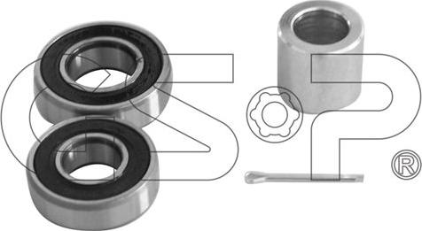 MDR GSP-GK1931 - Set rulment roata aaoparts.ro