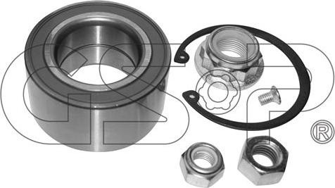 MDR GSP-GK1491 - Set rulment roata aaoparts.ro