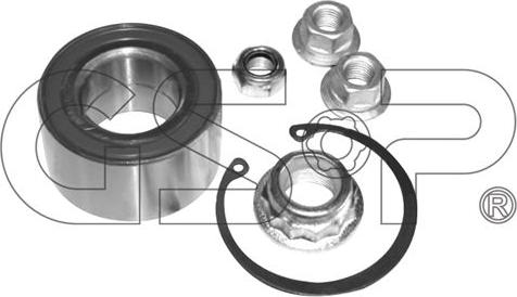 MDR GSP-GK3455A - Set rulment roata aaoparts.ro
