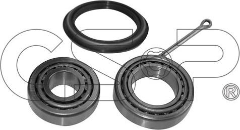 Kavo Parts WBK-10026 - Set rulment roata aaoparts.ro