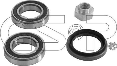 MDR GSP-GK3797 - Set rulment roata aaoparts.ro