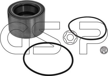 MDR GSP-GK7005 - Set rulment roata aaoparts.ro