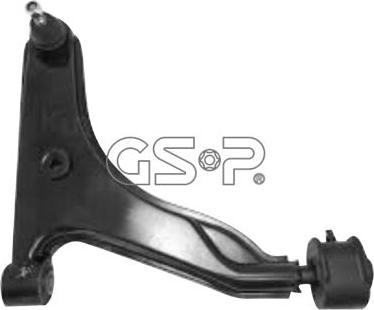 MDR GSP-S060612 - Brat, suspensie roata aaoparts.ro