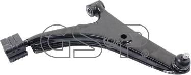 MDR GSP-S060304 - Brat, suspensie roata aaoparts.ro