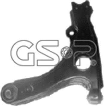 MDR GSP-S060758 - Brat, suspensie roata aaoparts.ro