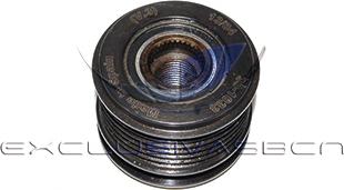 MDR MAP-8O33 - Fulie, alternator aaoparts.ro