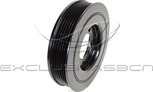 MDR MBP-8W04 - Fulie curea, arbore cotit aaoparts.ro