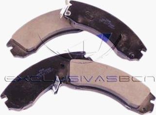 MDR MFP-2599 - Set placute frana,frana disc aaoparts.ro