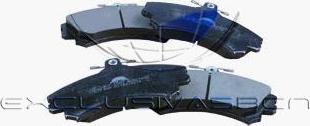 MDR MFP-2593 - Set placute frana,frana disc aaoparts.ro