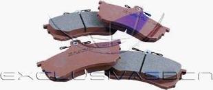 MDR MFP-2592 - Set placute frana,frana disc aaoparts.ro