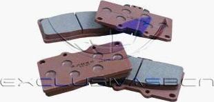 MDR MFP-2597 - Set placute frana,frana disc aaoparts.ro