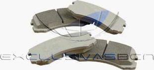 MDR MFP-2503 - Set placute frana,frana disc aaoparts.ro