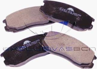 MDR MFP-2528 - Set placute frana,frana disc aaoparts.ro