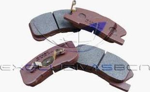 MDR MFP-2615 - Set placute frana,frana disc aaoparts.ro