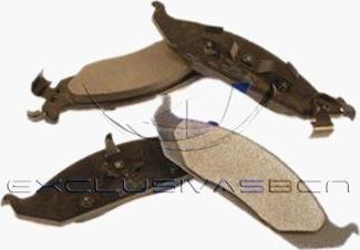 MDR MFP-2093 - Set placute frana,frana disc aaoparts.ro