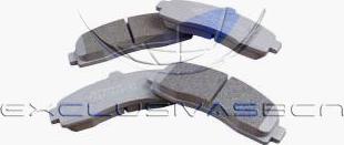 MDR MFP-2012 - Set placute frana,frana disc aaoparts.ro