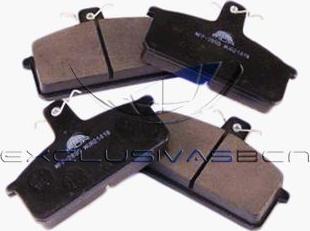 MDR MFP-2899 - Set placute frana,frana disc aaoparts.ro