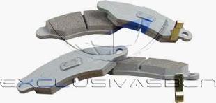 MDR MFP-2818 - Set placute frana,frana disc aaoparts.ro