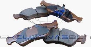 MDR MFP-2376 - Set placute frana,frana disc aaoparts.ro