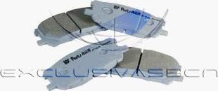 MDR MFP-2209 - Set placute frana,frana disc aaoparts.ro