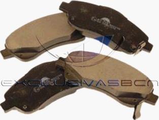 MDR MFP-2206 - Set placute frana,frana disc aaoparts.ro