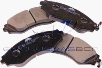MDR MFP-2W05 - Set placute frana,frana disc aaoparts.ro