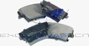 MDR MRP-2902 - Set placute frana,frana disc aaoparts.ro