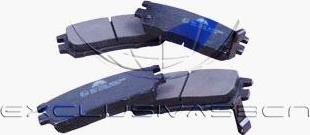 MDR MRP-2599 - Set placute frana,frana disc aaoparts.ro